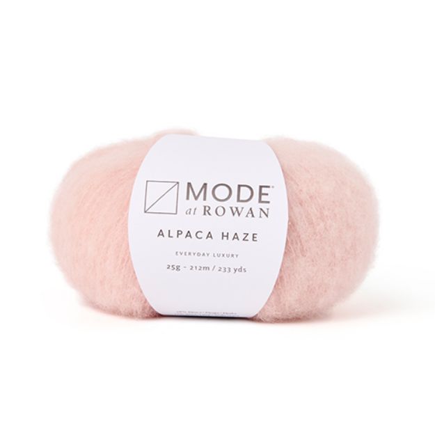 Picture of MODE at Rowan: Alpaca Haze 25g  Peony (017)